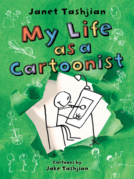 Cover image for My Life as a Cartoonist
